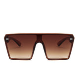 Oversized Square Sunglasses Retro