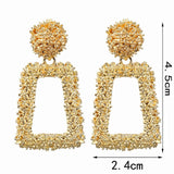 Cloth Flower Fashion Earrings