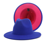 Wide Brim Wool Fedora