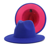 Wide Brim Wool Fedora