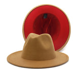 Wide Brim Wool Fedora