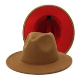 Wide Brim Wool Fedora