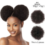 Afro Puff Synthetic Hair Bun