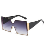 Oversized Square Sunglasses