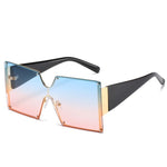 Oversized Square Sunglasses