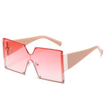 Oversized Square Sunglasses