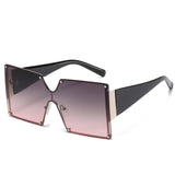 Oversized Square Sunglasses