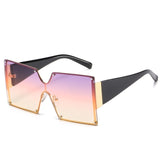 Oversized Square Sunglasses