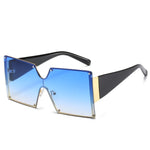 Oversized Square Sunglasses