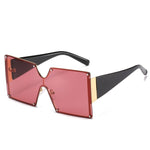 Oversized Square Sunglasses