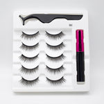 5 Pairs/Set Magnetic Eyelashes