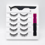 5 Pairs/Set Magnetic Eyelashes