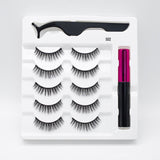 5 Pairs/Set Magnetic Eyelashes