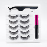 5 Pairs/Set Magnetic Eyelashes