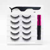 5 Pairs/Set Magnetic Eyelashes