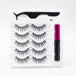 5 Pairs/Set Magnetic Eyelashes