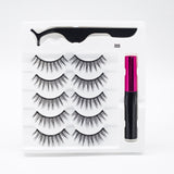 5 Pairs/Set Magnetic Eyelashes