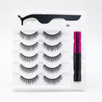 5 Pairs/Set Magnetic Eyelashes