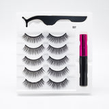 5 Pairs/Set Magnetic Eyelashes