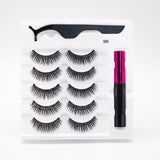 5 Pairs/Set Magnetic Eyelashes