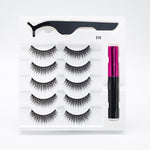 5 Pairs/Set Magnetic Eyelashes