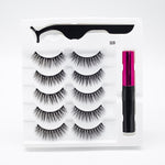 5 Pairs/Set Magnetic Eyelashes