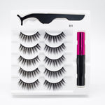 5 Pairs/Set Magnetic Eyelashes