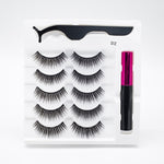 5 Pairs/Set Magnetic Eyelashes