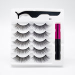 5 Pairs/Set Magnetic Eyelashes