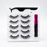 5 Pairs/Set Magnetic Eyelashes