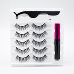 5 Pairs/Set Magnetic Eyelashes