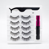 5 Pairs/Set Magnetic Eyelashes