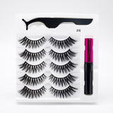 5 Pairs/Set Magnetic Eyelashes