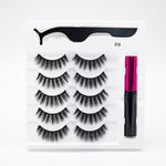 5 Pairs/Set Magnetic Eyelashes