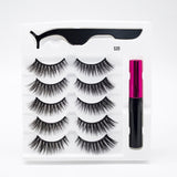 5 Pairs/Set Magnetic Eyelashes