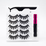 5 Pairs/Set Magnetic Eyelashes