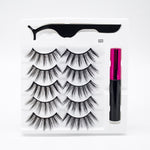 5 Pairs/Set Magnetic Eyelashes