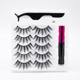 5 Pairs/Set Magnetic Eyelashes