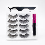 5 Pairs/Set Magnetic Eyelashes