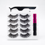 5 Pairs/Set Magnetic Eyelashes