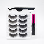 5 Pairs/Set Magnetic Eyelashes