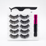 5 Pairs/Set Magnetic Eyelashes