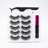 5 Pairs/Set Magnetic Eyelashes