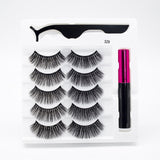 5 Pairs/Set Magnetic Eyelashes