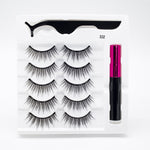 5 Pairs/Set Magnetic Eyelashes