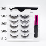 5 Pairs/Set Magnetic Eyelashes