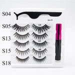 5 Pairs/Set Magnetic Eyelashes