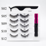 5 Pairs/Set Magnetic Eyelashes