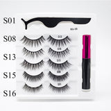 5 Pairs/Set Magnetic Eyelashes