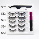 5 Pairs/Set Magnetic Eyelashes